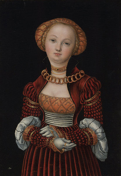 Lucas Cranach Portrait of a Woman